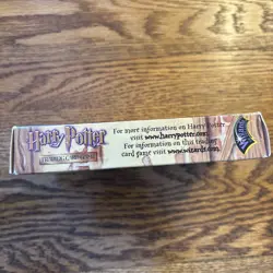 Harry Potter Trading Card Game Two-Player Starter Set New - Open Box - Image 4