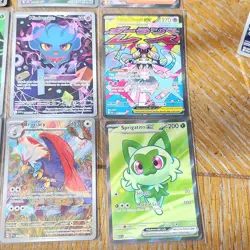 Pokemon TCG Alakazam Spidops Misdreavus Kecleon Braviary IR FA Lot 9 Cards - Image 3