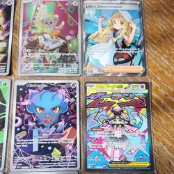 Pokemon TCG Alakazam Spidops Misdreavus Kecleon Braviary IR FA Lot 9 Cards - Image 4