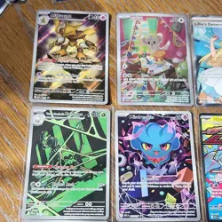 Pokemon TCG Alakazam Spidops Misdreavus Kecleon Braviary IR FA Lot 9 Cards - Image 5