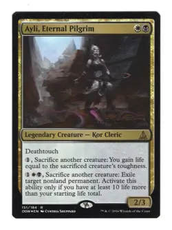 MTG English Ayli, Eternal Pilgrim NM Prerelease Foil Oath of the Gatewatch - Image 1