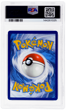 2025 Pokemon SV Destined Rivals Promos Misty's Gyarados Prerelease #049 PSA 9 - Image 2