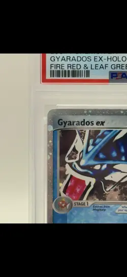 2004 POKEMON EX FIRE RED & LEAF GREEN 109 GYARADOS EX-HOLO - Image 3