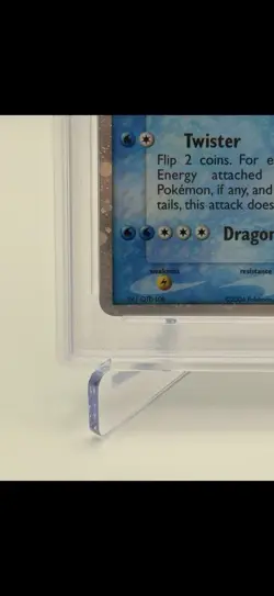 2004 POKEMON EX FIRE RED & LEAF GREEN 109 GYARADOS EX-HOLO - Image 4