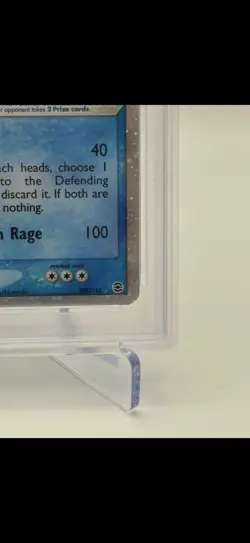 2004 POKEMON EX FIRE RED & LEAF GREEN 109 GYARADOS EX-HOLO - Image 5