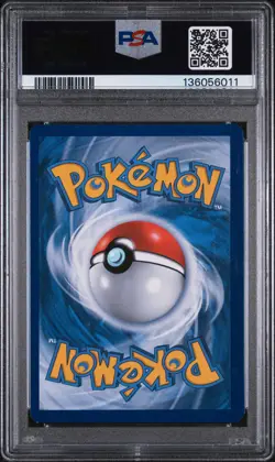 2013 POKEMON B&W LEGEND TREASURES RADIANT COLL #RC24 FULL ART/MEW EX PSA 6 - Image 2