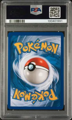 2009 POKEMON PLATINUM #129 HITMONCHAN-HOLO PSA 8 - Image 2