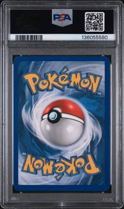 2006 POKEMON EX LEGEND MAKER #54 GRIMER-REVERSE FOIL PSA 7 - Image 2