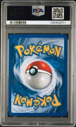 2007 POKEMON DIAMOND & PEARL SECRET WONDERS #14 LUGIA-HOLO PSA 5 - Image 2
