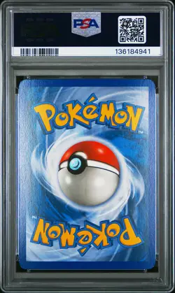 2006 POKEMON EX DRAGON FRONTIERS #16 GLIGAR-REVERSE FOIL PSA 7 - Image 2