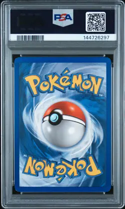 2006 POKEMON EX DRAGON FRONTIERS #15 DEWGONG-REVERSE FOIL PSA 7 - Image 2