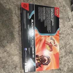 Pokemon Blaziken & Volcanion EX Premium Collection Box Pokemon TCG - Image 2