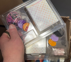 Pokemon set of 2 151 Deck Boxes with Dice and Coins - Image 1