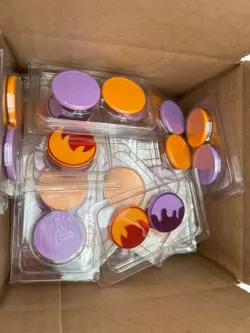 Pokemon Assorted Coin Sets - Lot of 50 - Image 1