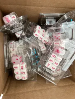 Pokemon Dice Sets - Lot of 30 - Assorted Sets - Image 1