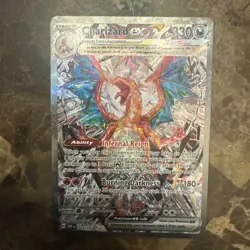 2023 Pokemon SV Obsidian Flames Charizard ex #223/197 Pokemon - Image 1