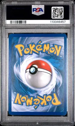 2011 POKEMON CALL OF LEGENDS NINETALES #17 HOLO PSA 6 EX #113346457 - Image 2