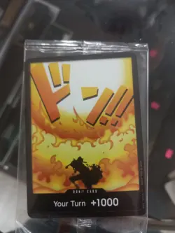 DON!! Card (Portgas.D.Ace) (Devil Fruits Collection Vol. 2) One Piece Promotion - Image 1