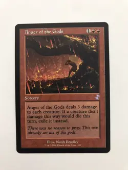 Anger of the Gods Retro Frame MTG Magic the Gathering Card NM Near Mint TSR - Image 1