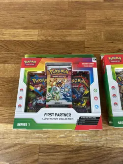 X2 Pokemon Trading Card Game - First Partner Illustration Collection - Series 1 - Image 4