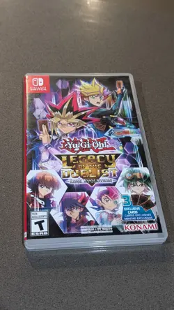 Yu-Gi-Oh! Legacy Of The Duelist link evolution, Nintendo Switch - NO CARDS - - Image 1
