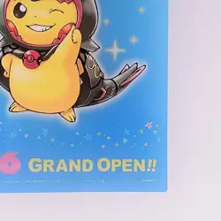 Rayquaza Poncho Pikachu - Pokemon Center Skytree Town Clear Card From Japan - Image 5