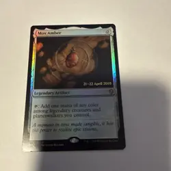 Mox Amber Prerelease Cards Foil - Image 1