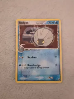 Shelgon 38/101 EX Dragon Frontiers Pokemon Card LP - Image 1