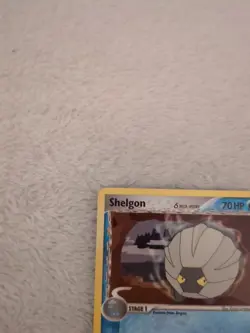 Shelgon 38/101 EX Dragon Frontiers Pokemon Card LP - Image 2