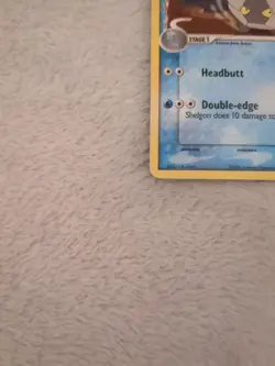 Shelgon 38/101 EX Dragon Frontiers Pokemon Card LP - Image 4