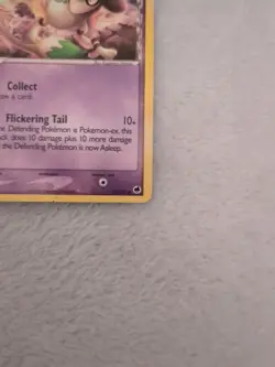 Smeargle EX Dragon Frontiers 39/101 Regular Uncommon Nintendo Pokemon Card - Image 5