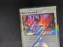Pokemon TCG Black Market 134/181 Rare Holo Trainer Team UP Stadium Card - Image 2