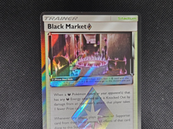 Pokemon TCG Black Market 134/181 Rare Holo Trainer Team UP Stadium Card - Image 3