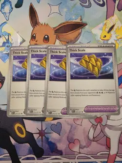 Thick Scale Pokemon TCG X4 Ascended Heroes 211/217 NM Trainer Card - Image 1