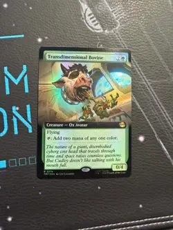 Transdimensional Bovine Teenage Mutant Ninja Turtles Rare - Image 1