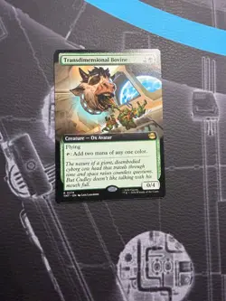 Transdimensional Bovine Teenage Mutant Ninja Turtles Rare - Image 4