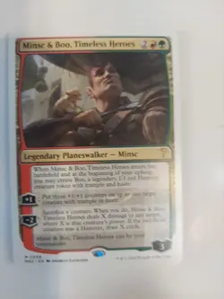 Minsc & Boo, Timeless Heroes (White Border) Mystery Booster 2 Regular - Image 1