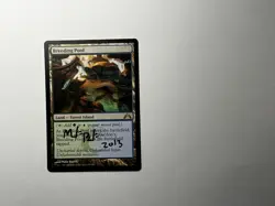 MTG Magic Breeding Pool Signed Artist Proof x1 Gatecrash GTC Mike Bierek - Image 1