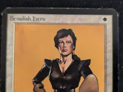 Benalish Hero - Alpha - LP - MTG - Magic The Gathering - White - Creature - Image 3