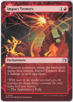 Impact Tremors U Wilds of Eldraine: Enchanting Tales 44 LP - Image 1