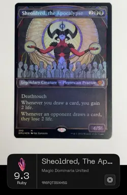 Sheoldred, the Apocalypse (Showcase Foil) [Dominaria United] - Image 3
