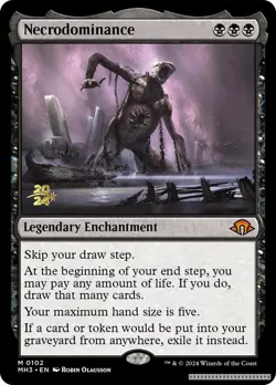 Necrodominance [PRE - 102] - NM [Foil] TCG MTG - Image 1