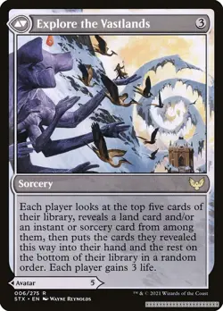 Wandering Archaic [STX - 6] - MP [Normal] TCG MTG - Image 2