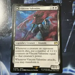 Vincent Valentine Galian Beast Final Fantasy (FIN) 125 MTG Regular NP Regular - Image 1
