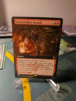 Delayed Blast Fireball (Extended Art) CLB 630 Normal English NM - MTG - Image 1