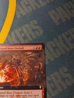 Delayed Blast Fireball (Extended Art) CLB 630 Normal English NM - MTG - Image 4