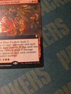 Delayed Blast Fireball (Extended Art) CLB 630 Normal English NM - MTG - Image 5