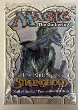 Magic The Gathering Stronghold Call of the Kor Preconstructed Deck SEALED MTG B - Image 1