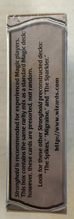 Magic The Gathering Stronghold Call of the Kor Preconstructed Deck SEALED MTG B - Image 3