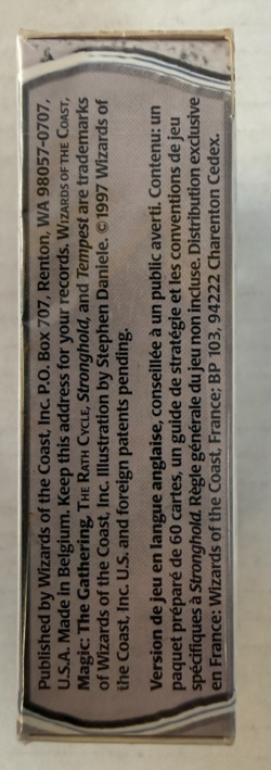 Magic The Gathering Stronghold Call of the Kor Preconstructed Deck SEALED MTG B - Image 4